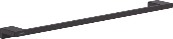 Hansgrohe AddStoris Q - Držák na osušku, matná černá 41747670