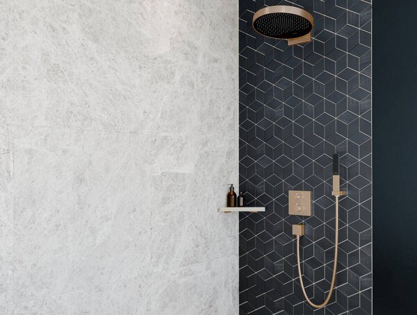 Hansgrohe AddStoris Q - Košík do rohu, chrom 41741000