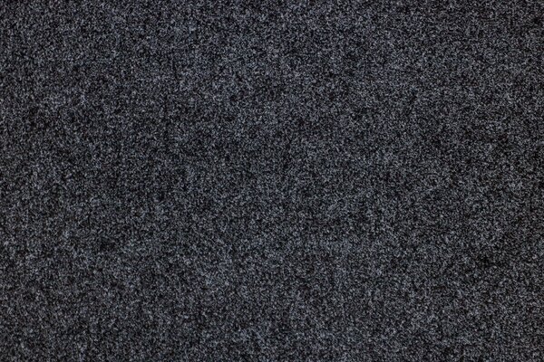 Zátěžový koberec Zero 50 - černý
