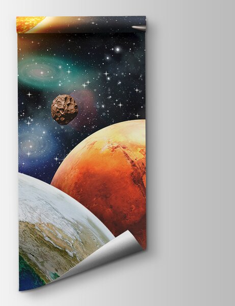 Fototapeta Planety a hvězdy ve vesmíru, Přírodní fototapety, Populární fototapety, u97422 - Tapeko.co.cz