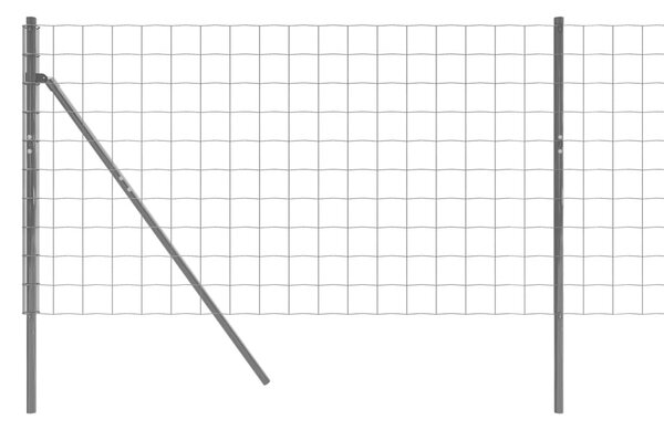 Drátěný plot antracitový 0,8 x 25 m pozinkovaná ocel 154232