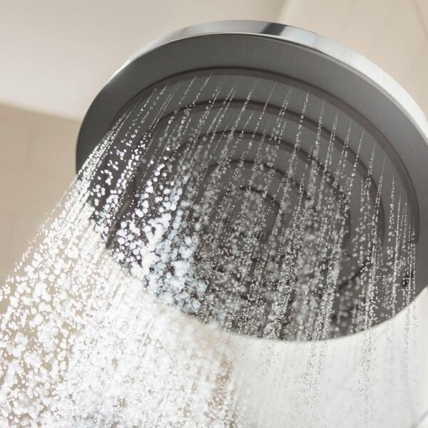 Hansgrohe Pulsify S - Hlavová sprcha 260 1jet se sprchovým ramenem, chrom 24140000+27413000