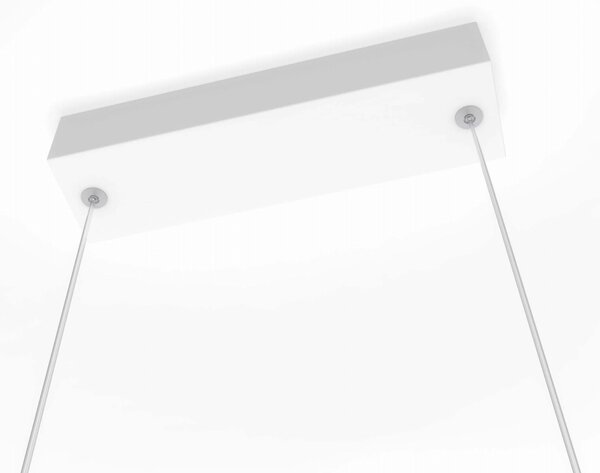 Light Prestige Mirror závěsné svítidlo 1x33 W bílá LP-999/1P S WH CCT