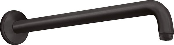 Hansgrohe Pulsify S - Hlavová sprcha 260 1jet se sprchovým ramenem, černá matná 24140670+27413670