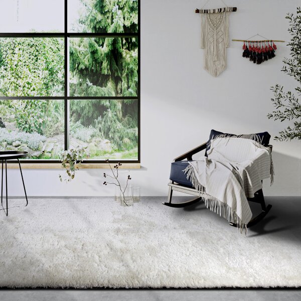 Koberec Hanse Home Myk Olaf ivory / bílý