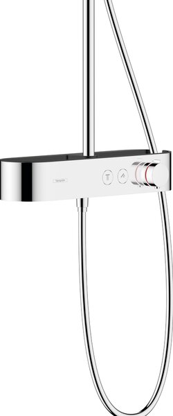 Hansgrohe Pulsify S Showerpipe 260 1jet se ShowerTablet Select 400, chrom 24220000