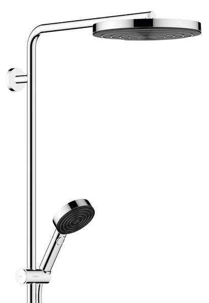 Hansgrohe Pulsify S Showerpipe 260 1jet se ShowerTablet Select 400, chrom 24220000
