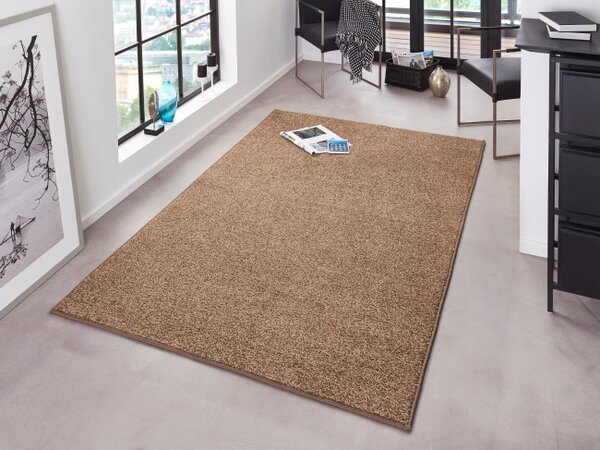Koberec Hanse Home Pure hnědý