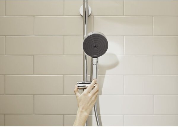 Hansgrohe Pulsify S Showerpipe 260 1jet se ShowerTablet Select 400, chrom 24220000