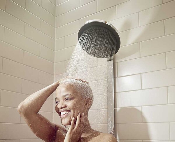 Hansgrohe Pulsify S Showerpipe 260 2jet se ShowerTablet Select 400, chrom 24240000