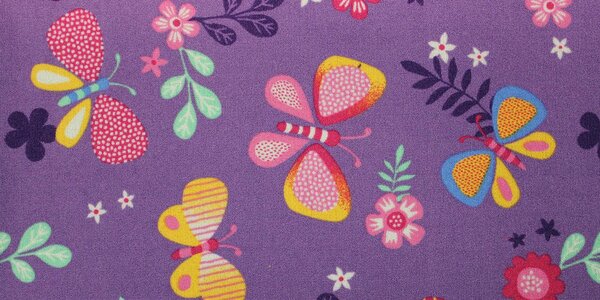 Dětský koberec Papillon 17 - 4x3,15m (RO)