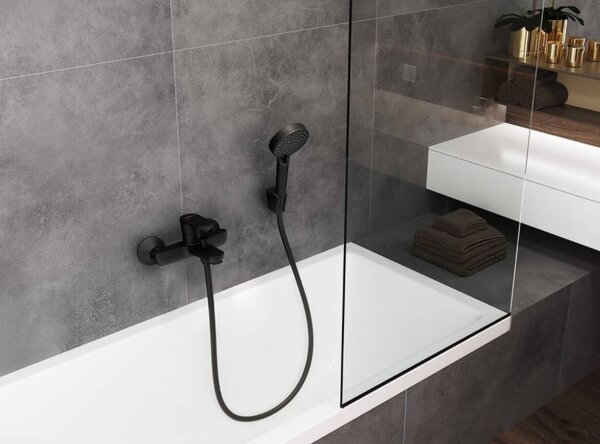 Hansgrohe Vernis Blend Ruční sprcha 100 Vario, matná černá 26270670