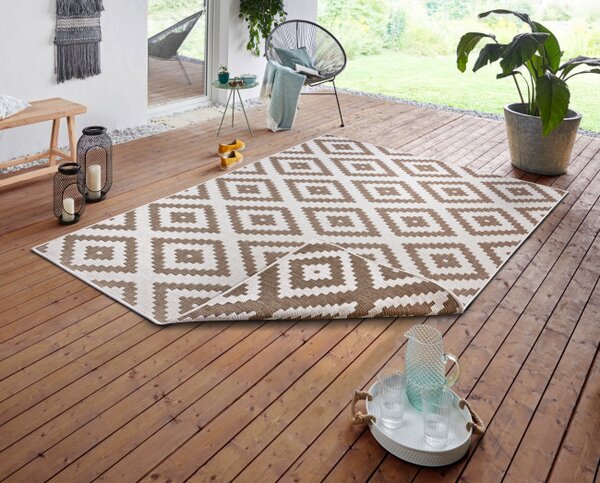 Oboustranný koberec Hanse Home Twin Malta linen
