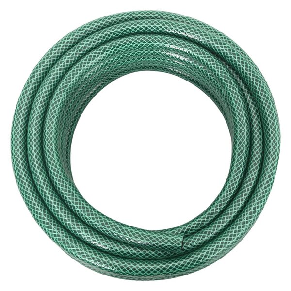 Zahradní hadice se sadou koncovek zelená 0,5" 10 m PVC 154368