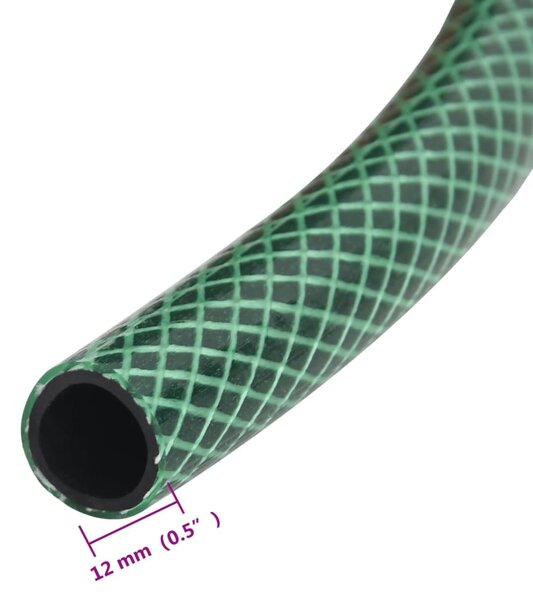 Zahradní hadice zelená 0,5" 20 m PVC 154371