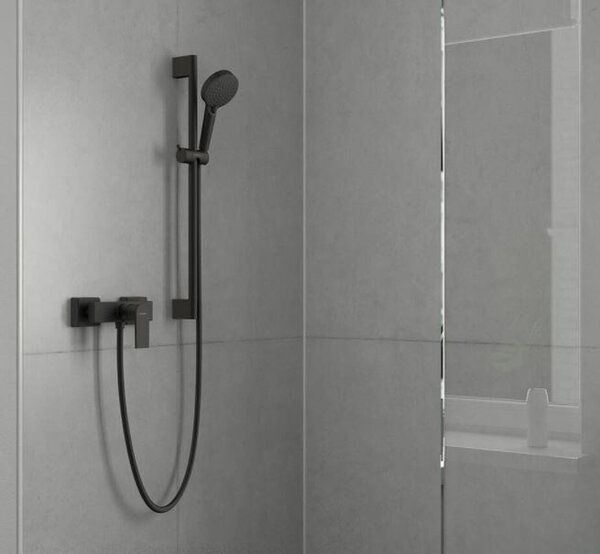 Hansgrohe Vernis Blend Ruční sprcha 100 Vario, matná černá 26270670