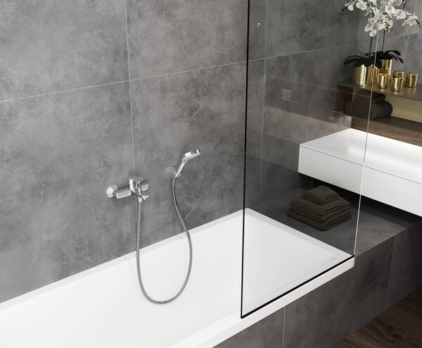 Hansgrohe Vernis Blend Sada se sprchovým držákem Vario se sprchovou hadicí 160 cm, chrom 26273000