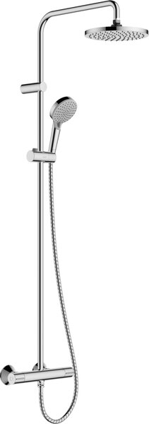 Hansgrohe Vernis Blend - Sprchový systém, termostatický, hlavová sprcha + ruční sprcha, chrom 26276000