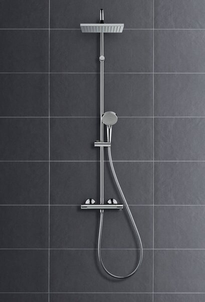 Hansgrohe Vernis Shape Showerpipe 230 1jet s termostatem, chrom 26286000