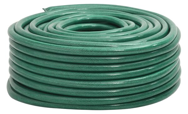 Zahradní hadice zelená 1" 30 m PVC 154390
