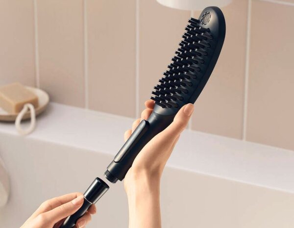Hansgrohe DogShower Ruční sprcha pro psy 150 3jet s masážními tryskami, matná bílá 26640700