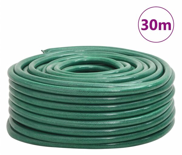 Zahradní hadice zelená 1" 30 m PVC 154390