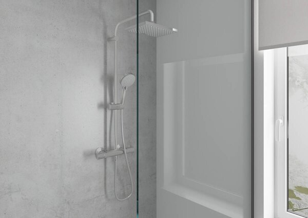 Hansgrohe Vernis Shape Showerpipe 230 1jet s termostatem, chrom 26286000