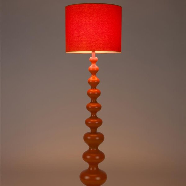 Bold Monkey Kovová stojací lampa When Orange is King 150 cm