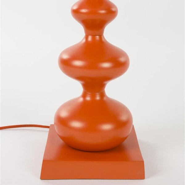 Bold Monkey Kovová stojací lampa When Orange is King 150 cm