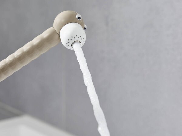 Hansgrohe Jocolino - Dětská sprcha lev, 2jet, béžová 28760210