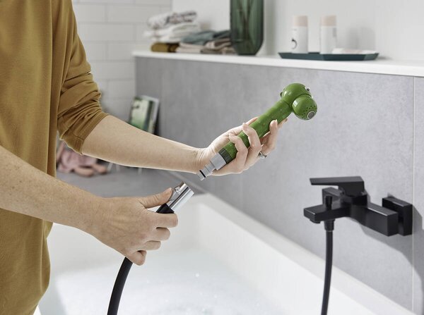 Hansgrohe Jocolino - Dětská sprcha lev, 2jet, béžová 28760210