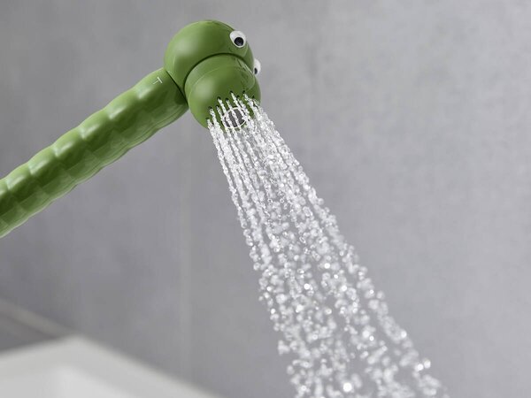 Hansgrohe Jocolino Dětská ruční sprcha krokodýl 2jet, 28788570