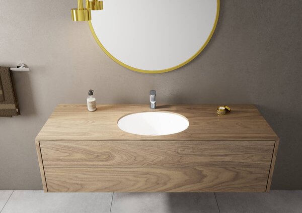 Hansgrohe Vernis Blend Páková umyvadlová baterie 100 bez odtokové soupravy, chrom 71580000