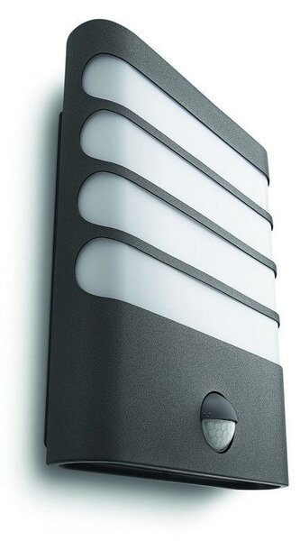 Philips 17274/93/16 myGarden Raccoon nástěnné svítidlo so senzorem 1x3W SELV