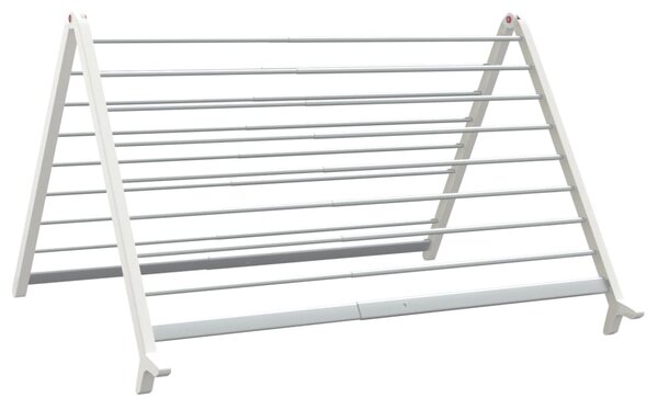 Sušák na vanu rozkládací 53–90 cm hliník 154602