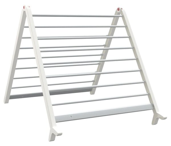 Sušák na vanu rozkládací 53–90 cm hliník 154602