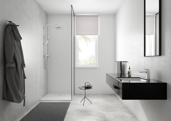 Hansgrohe Vernis Shape Páková sprchová baterie na stěnu, chrom 71650000
