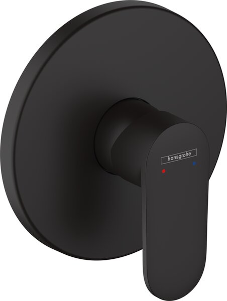 Hansgrohe Vernis Blend Páková sprchová baterie pod omítku, matná černá 71667670