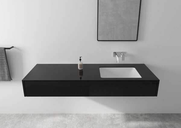 Hansgrohe Vernis Shape Páková umyvadlová baterie pod omítku, pro montáž na stěnu s výtokem 20,7 cm, chrom 71578000