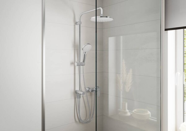 Hansgrohe Vernis Blend páková sprchová baterie na stěnu, chrom 71640000