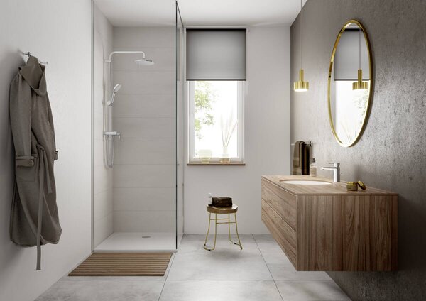 Hansgrohe Vernis Blend páková sprchová baterie na stěnu, chrom 71640000
