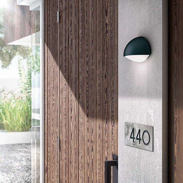 Philips 16407/93/16 myGarden Dust nástěnné svítidlo antracit 1x3W 230V