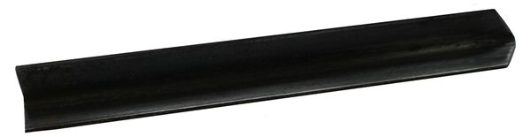LogistSystem Ozdobná špička z kovu 800 x 25 mm (V x Š) / 25 x 25 mm, dekorace na plot, SZT.KAT-25x25x2-H800