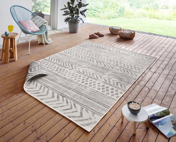 Oboustranný koberec Hanse Home Twin Supreme Biri šedý / krémový