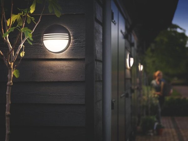 Philips 17296/30/16 Yarrow LED nástěnné svítidlo 1x6W IP44