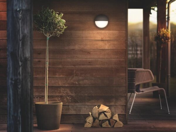 Philips 16455/93/16 Capricorn LED nástěnné svítidlo 1x6W IP44
