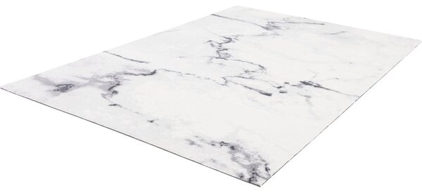 Krémový vlněný koberec 133x180 cm Volakas – Agnella