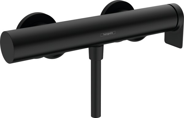 Hansgrohe Vivenis Páková sprchová baterie na stěnu, matná černá 75620670