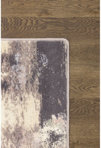 Světle růžový vlněný koberec 160x240 cm Fizz – Agnella