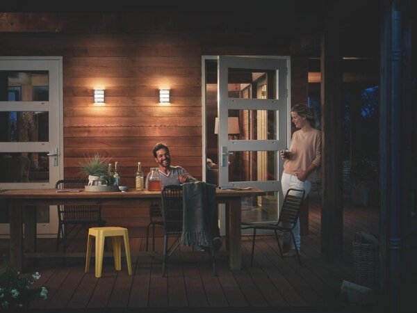 Philips 17323/47/16 Python LED nástěnné svítidlo 1x6W IP44